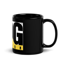 Load image into Gallery viewer, Black Glossy Mug