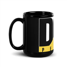 Load image into Gallery viewer, Black Glossy Mug