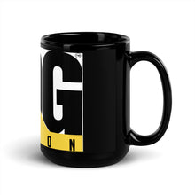Load image into Gallery viewer, Black Glossy Mug