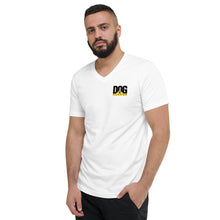 Load image into Gallery viewer, Unisex Short Sleeve V-Neck T-Shirt