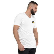 Load image into Gallery viewer, Unisex Short Sleeve V-Neck T-Shirt